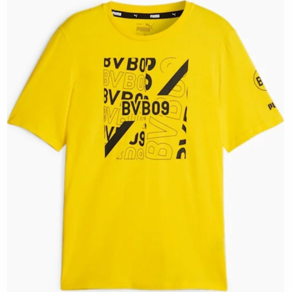 Puma Tričko Puma Borussia Dortmund FtbCore Graphic Tee 77...