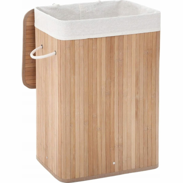 Leobert Koš na prádlo Laundry Basket, světlé dřevo, bambu...