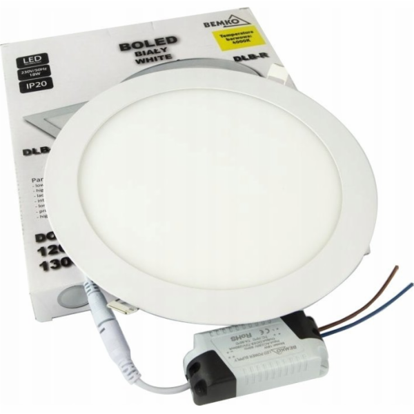 Bemko Stropní svítidlo Bemko C70-DLB-R-180-4K 18W 4000K L...