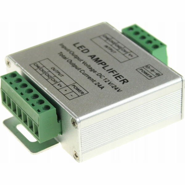 Prescot Zesilovač Prescot RGBW LED PR 12-24V 4x6A PR-WZ-R...
