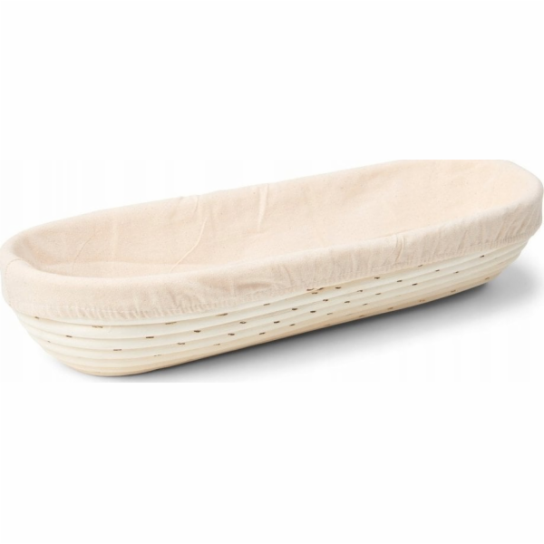 Patisse Oválný proutěný koš s plátnem 28x13cm - Patisse