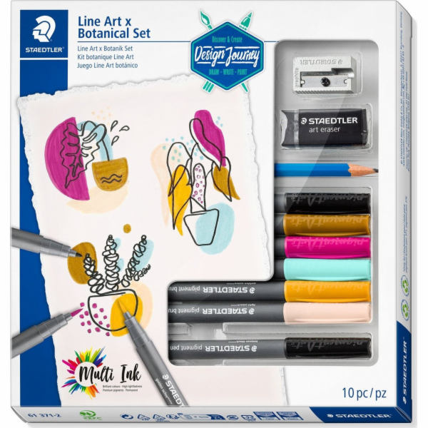 Staedtler STAEDTLER Design Journey LineArt & Botanical Se...
