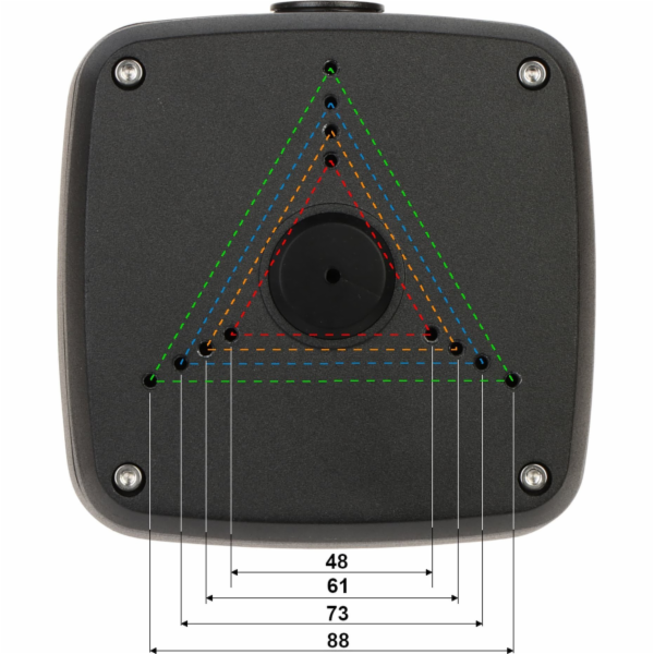 Dahua Technology PFA122-B DRŽÁK KAMERY DAHUA