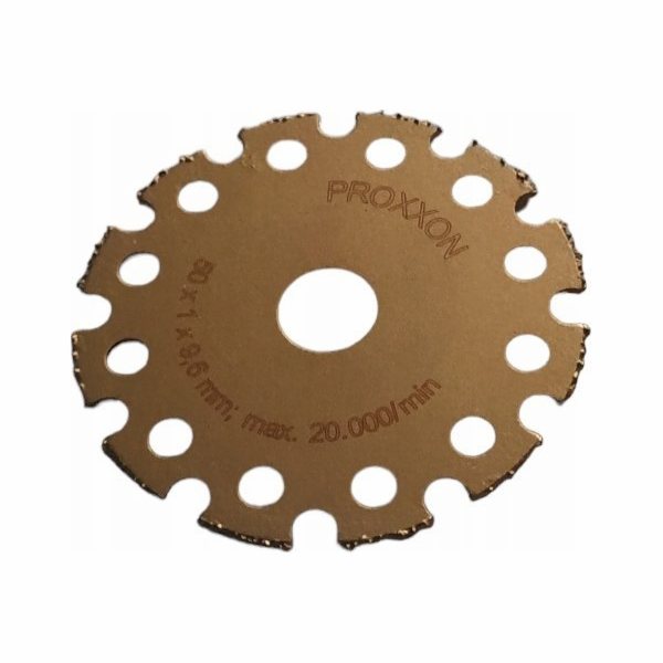 Proxxon Řezný kotouč z karbidu wolframu průměru 50mm