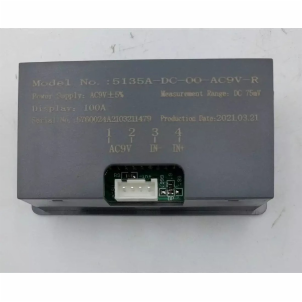 Dedra ampérmetr 5135A-DC-00-AC9V-R
