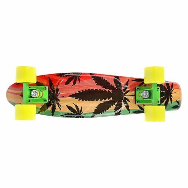 Nils Extreme Skateboard PENNYBOARD ART REGGAE SIGNA
