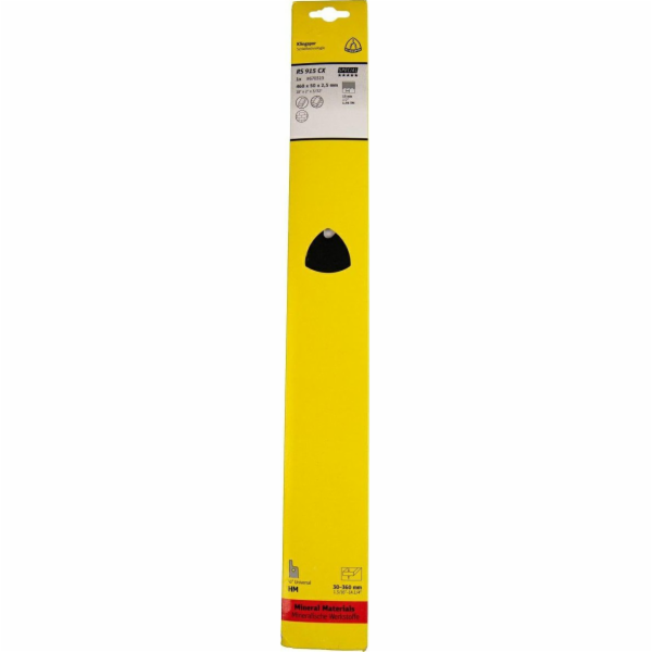 Klingspor KLINGSPOR PILOVÝ LIST KLINGSPOR 460x50x2,5mm RS...