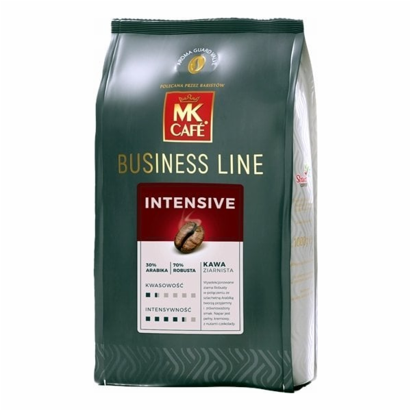 MK Cafe Kávová zrna MK Cafe Business Line Intenzivní káva...