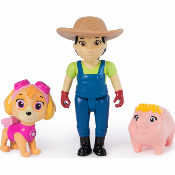 Spin Master Figurka Paw Patrol Skye a farmářka Yumi