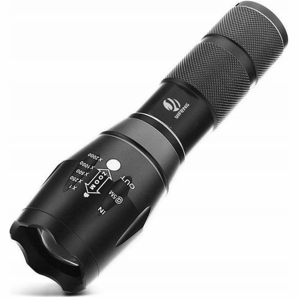 MediaRange MediaRange LED svítilna Taschenlampe s powerba...