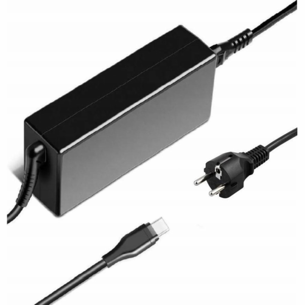 CoreParts Napájecí adaptér USB-C pro notebooky