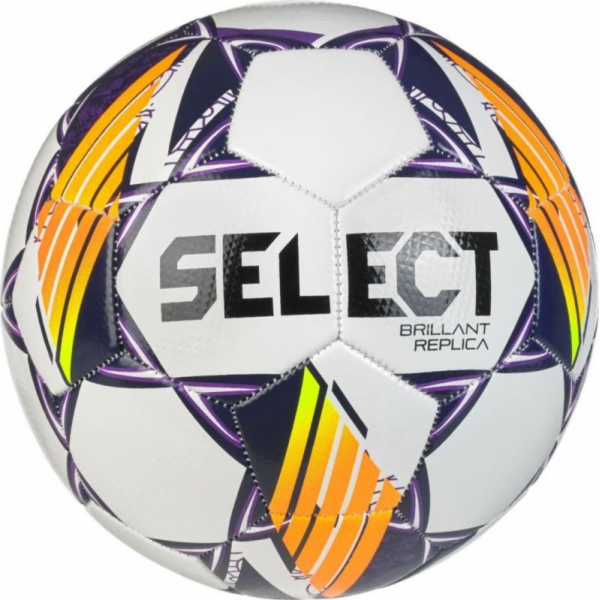 Select Vyberte Brilantní replika míče V24 160063 bílá 4