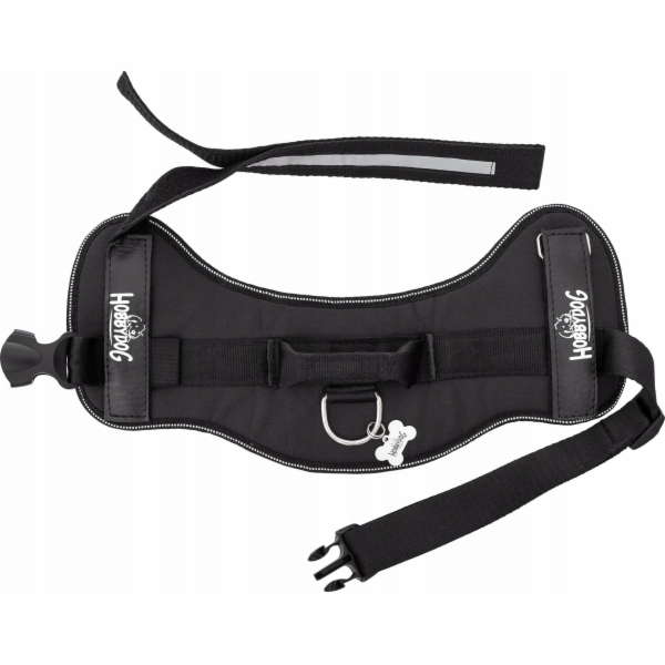 Hobbydog R1 JULLETTA POSTROJ ČERNÝ