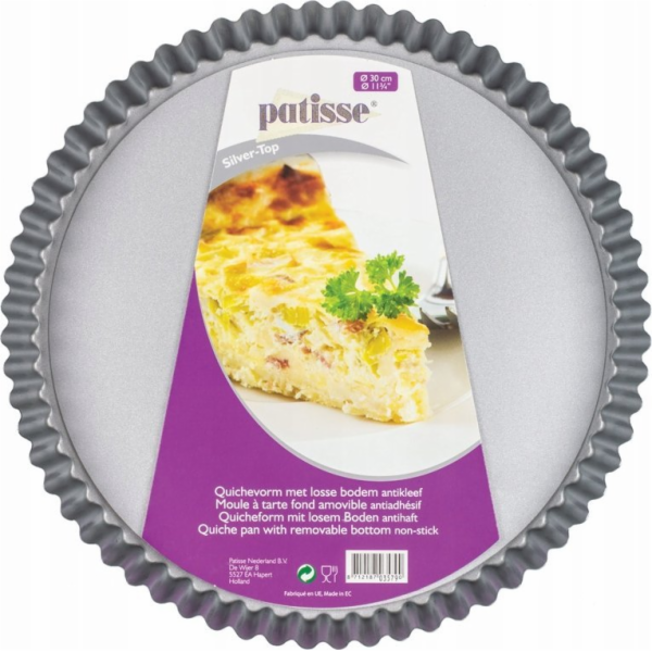 Patisse Patisse - Quiche pánev s odnímatelným dnem 30cm S...