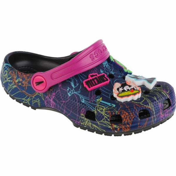 Crocs Dětské dřeváky Disney Villains Classic 207722-001 T...