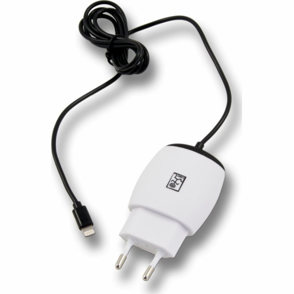 2GO Nabíječka 2GO 12W Lightning + 1x USB-A + MFI certifik...