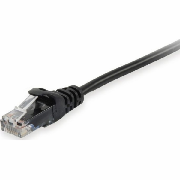 Equip Equip patchkabel Cat6A U/UTP 2xRJ45 15.00m černý LSZH