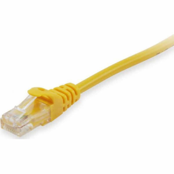 Equip Equip patchkabel Cat6A U/UTP 2xRJ45 20.00m žlutý LSZH