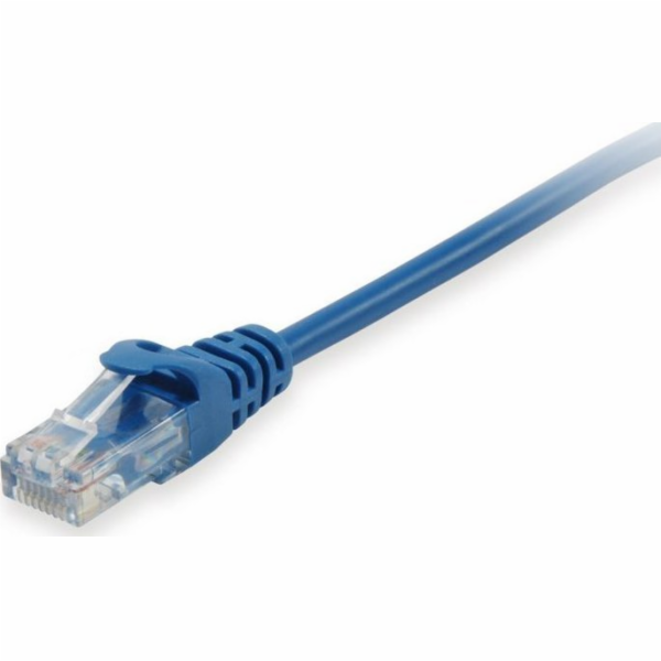 Equip Equip Patchkabel Cat6A U/UTP 2xRJ45 15,00m modrá LSZH