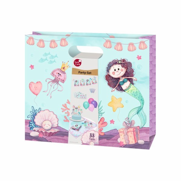 Susy Card SUSYCARD Party-Tasche Mořská panna Set klein 88...
