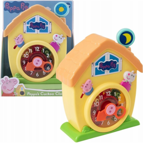 Peppa Pig Prasátko Peppa Kukačka - učební hodiny