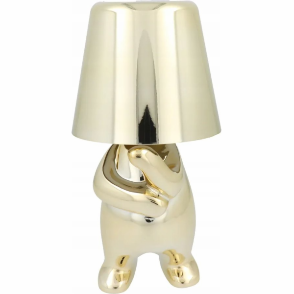 OEM Noční lampa GOLD MAN Art Deco stojací (vzor 3) MLTL