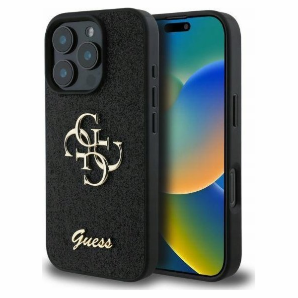 Guess Guess GUHCP16LHG4SGK pevný kryt pro iPhone 16 Pro 6...