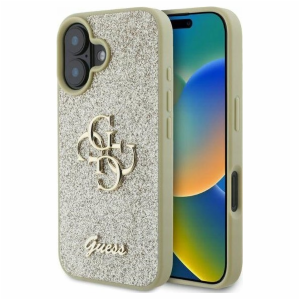 Guess Guess GUHCP16SHG4SGD pevný kryt pro iPhone 16 6.1 z...