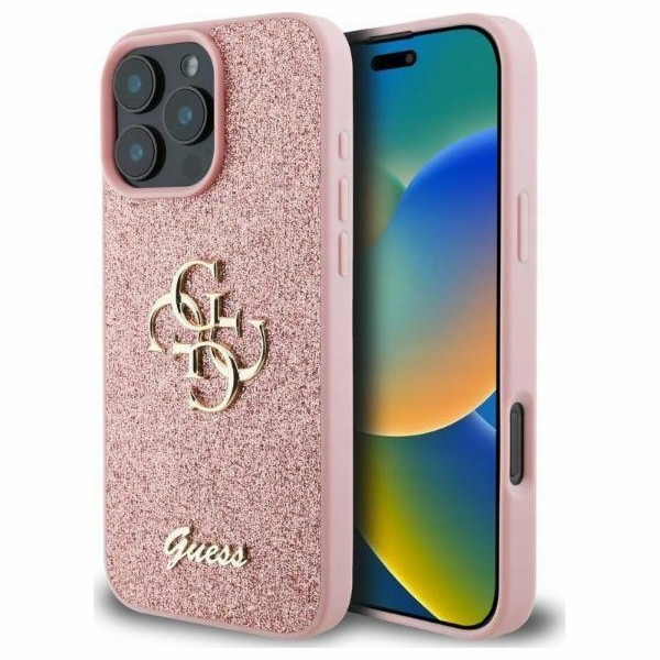 Guess Guess GUHCP16XHG4SGP pevný kryt pro iPhone 16 Pro M...