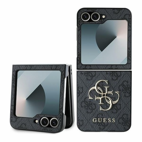 Guess Guess GUHCZF64GMGGR Z Flip6 F741 černé/černé kožené...