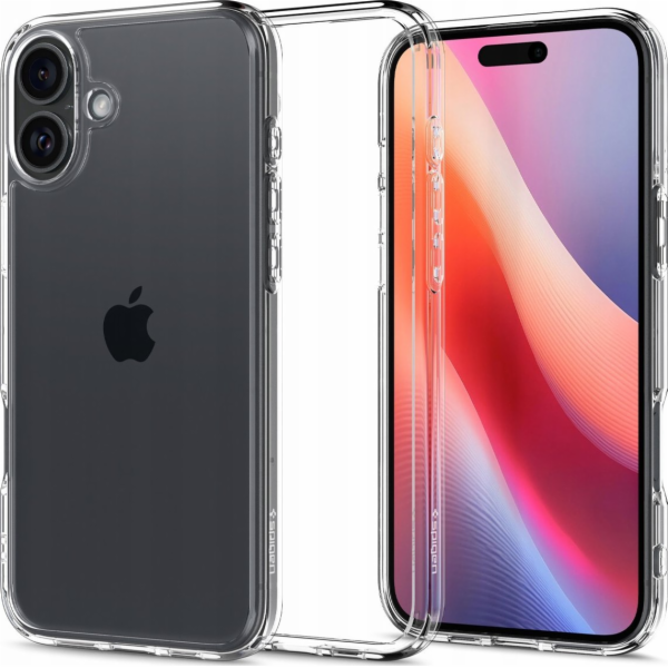 Spigen Crystal Hybrid, křišťálově čirý - iPhone 6.1 2024