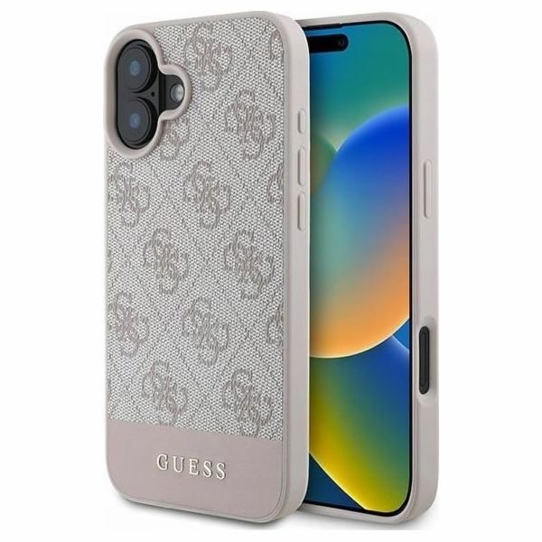 Guess Pouzdro GUESS pro IPHONE 16 Plus GUHCP16MG4GLPI (4G...