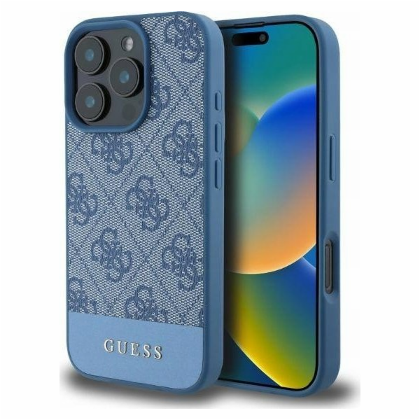 Guess Pouzdro GUESS pro IPHONE 16 Pro Max GUHCP16XG4GLBL ...