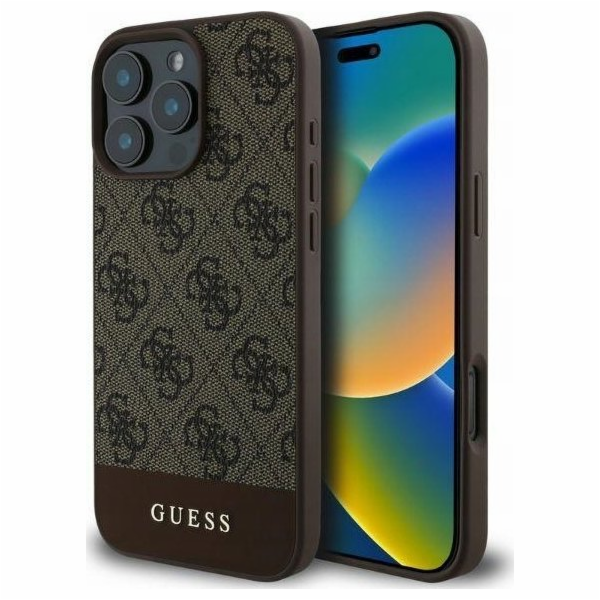 Guess Pouzdro GUESS pro iPhone 16 Pro GUHCP16LG4GLBR (PC/...