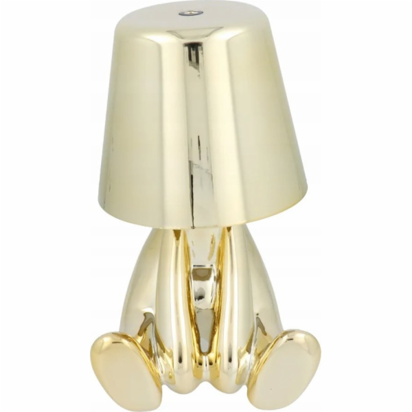 OEM stolní lampa GOLD MAN Art Deco noční světlo (vzor 5) ...