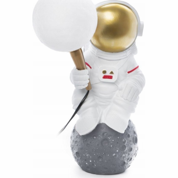 OEM stolní lampa ASTRONAUTA Art Deco noční světlo se seda...