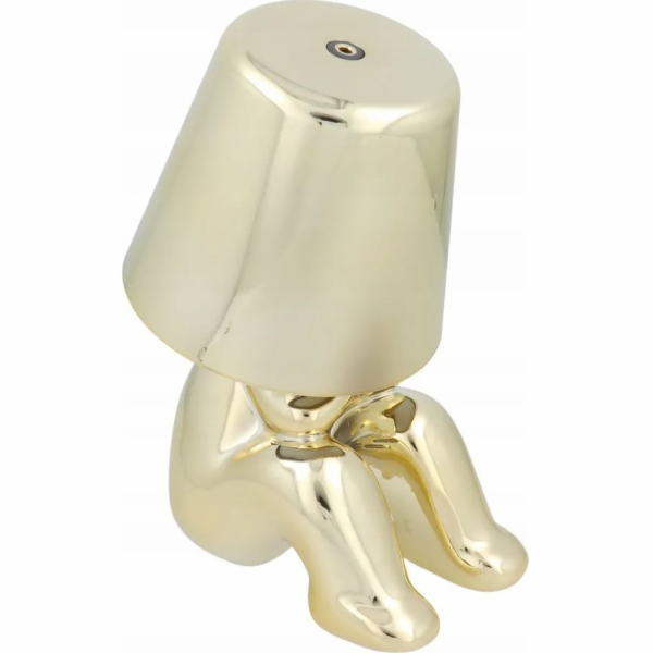 OEM stolní lampa GOLD MAN Art Deco noční světlo (vzor 4) ...