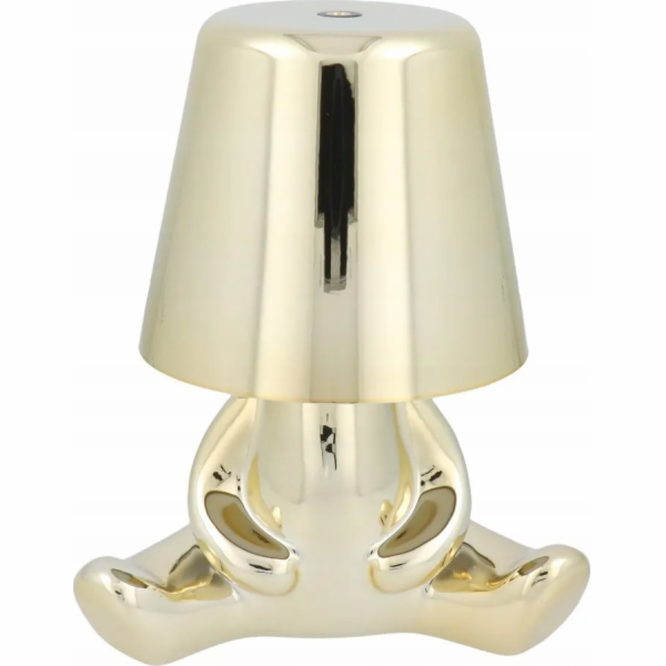 OEM stolní lampa GOLD MAN Art Deco noční světlo (vzor 7) ...