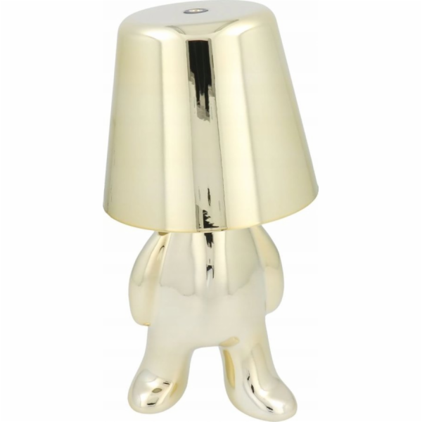 OEM stolní lampa GOLD MAN Art Deco noční lampa stojací (v...