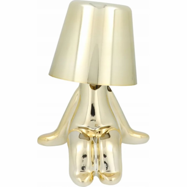 OEM stolní lampa GOLD MAN Art Deco noční lampa (vzor 6) MLTL