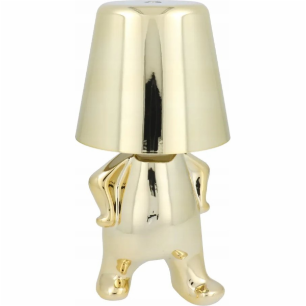 OEM stolní lampa GOLD MAN Art Deco stojací noční lampa (v...
