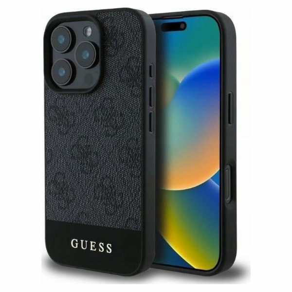 Guess Pouzdro GUESS pro IPHONE 16 Pro Max GUHCP16XG4GLGR ...