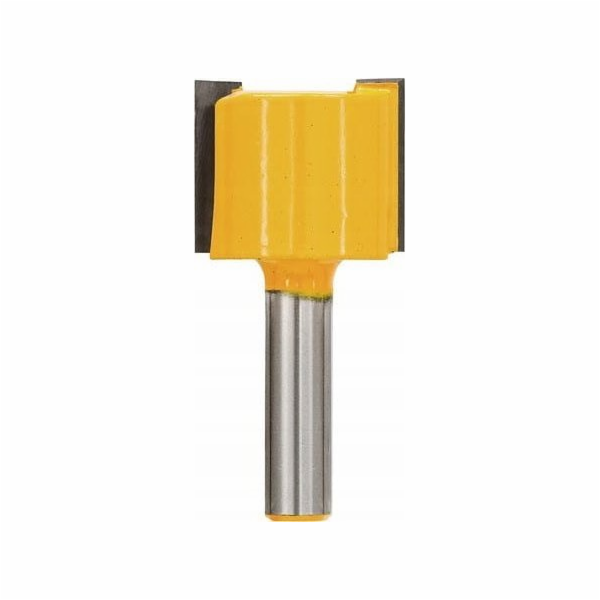 Dewalt DEWALT ROVNÁ FRÉZA 25 mm STOPNICE 8 mm