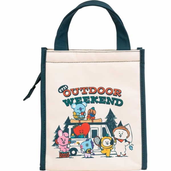 NO NAME BT21 - Termo taška na snídani / obědový box Outdo...