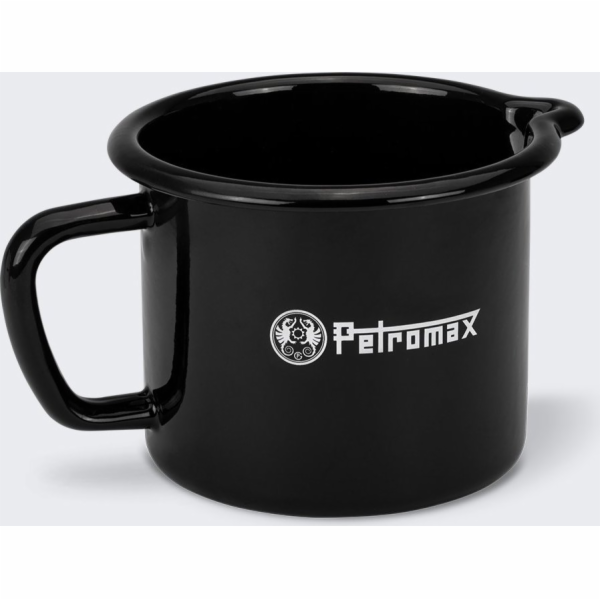 Petromax Smaltovaná konvice na mléko Petromax 14 l ČERNÁ