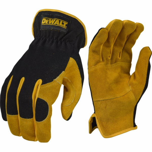 Dewalt Kožené rukavice zesílené, l Dewalt