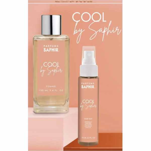 Alkotest SET SAPHIR Cool EDP 100ml + VLASOVÁ MLHA 75ml