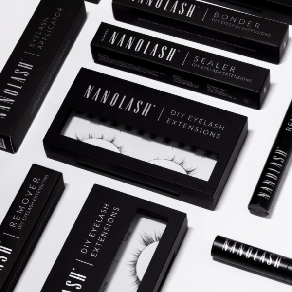 NoName NANOLASH_Eyelash umělé řasy ve shlukech Fantasy 36...