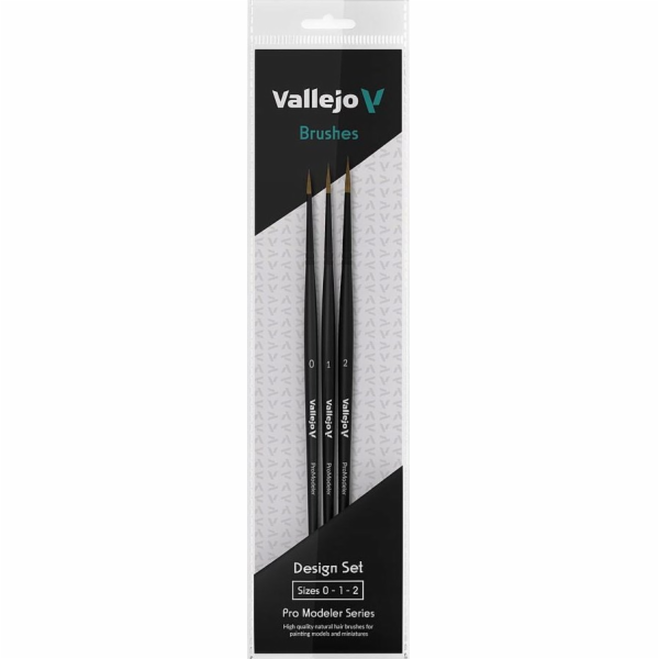 Vallejo Vallejo: B01991 - Pro Modeler - Sada designů - Př...