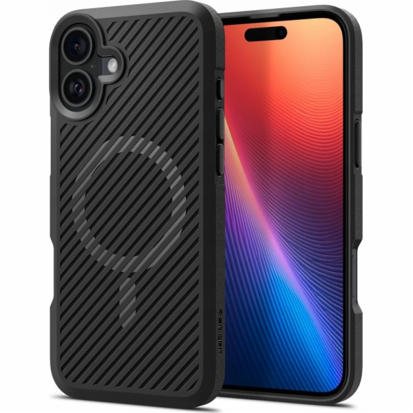 Spigen Pouzdro Core Armor MAG pro iPhone 16 MagSafe černé...